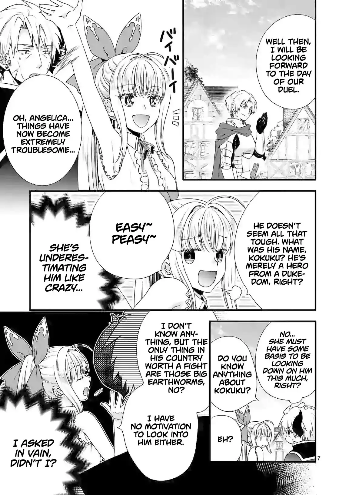 Maou Desu. Onna Yuusha no Hahaoya to Saikon Shita no de, Onna Yuusha ga Giri no Musume ni Narimashita. Chapter 27 8